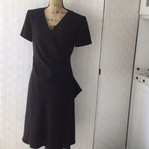 Elegant Black Sherri Martin NY  Dress   #557